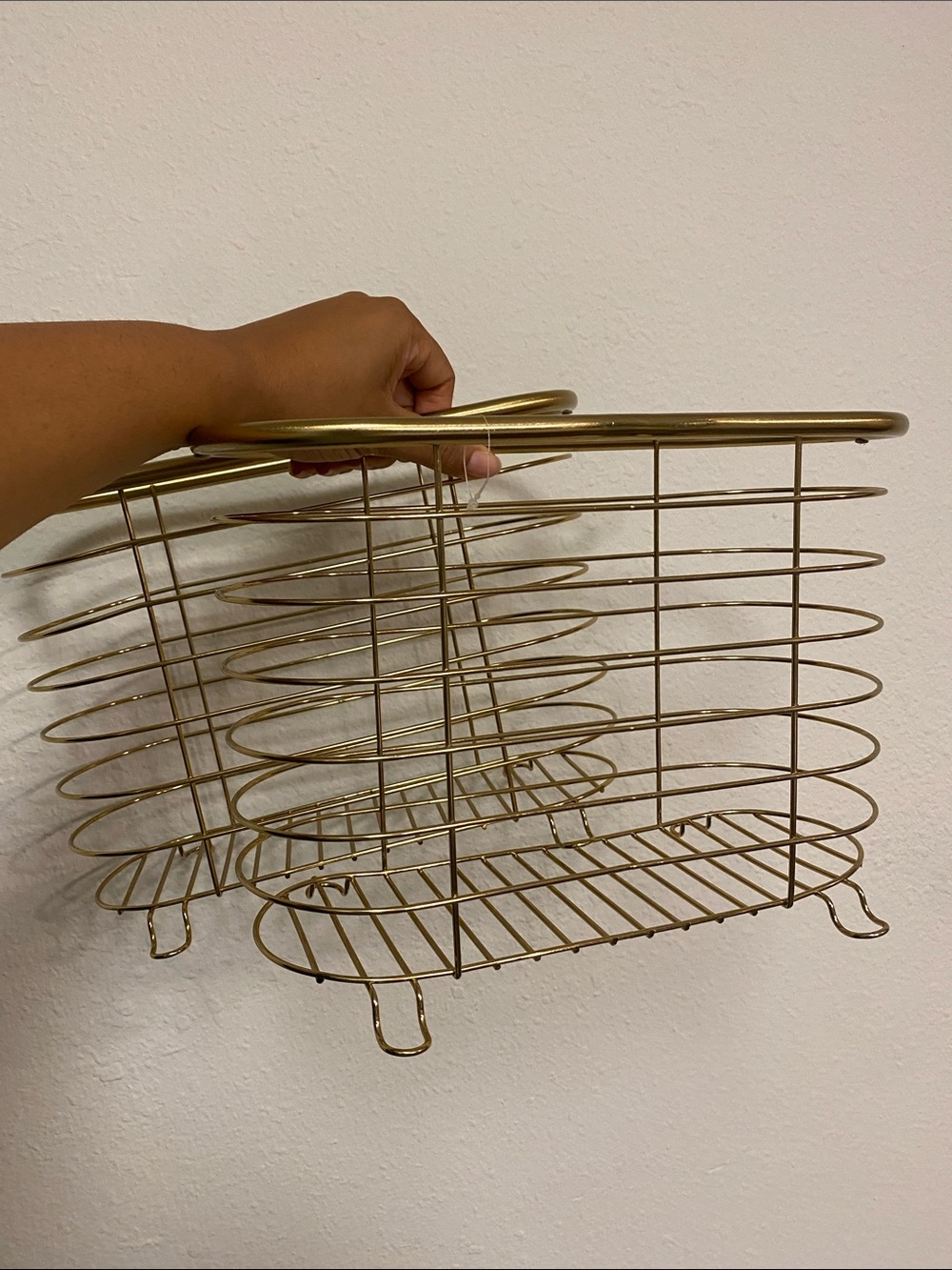 2 Chrome Wire Magazine Rack - Home Storage & Organization - Picture 11 of 11
